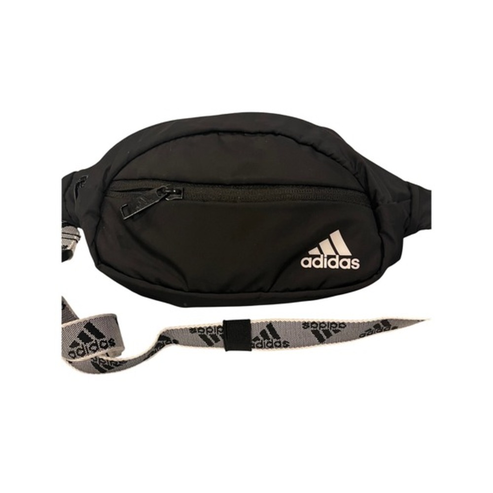 Adidas Unisex Adjustable Fanny Pack Black Belt Bag Travel Gym Casual Everyday